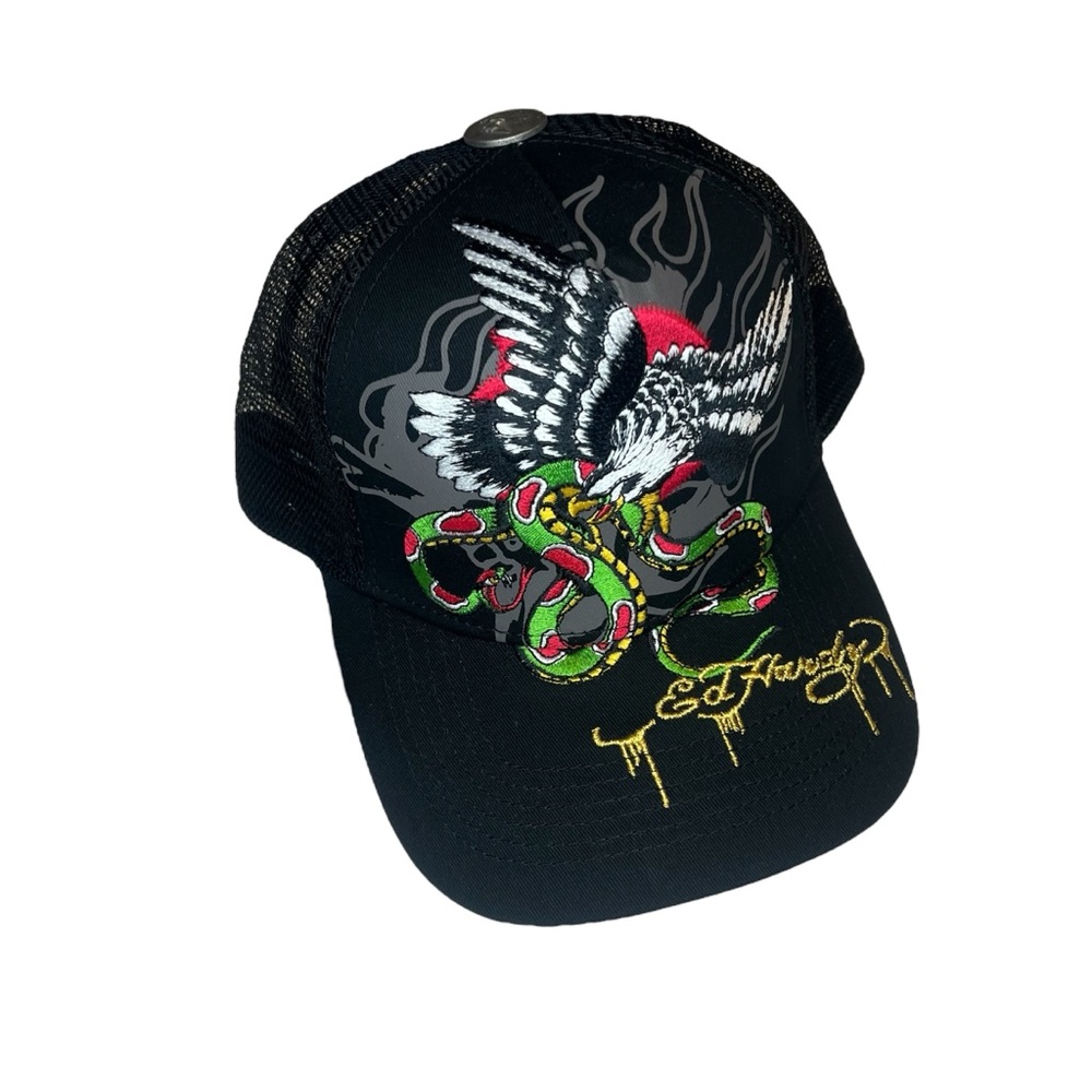 NWT Ed Hardy snap back hat